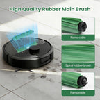 27 Pack Replacement Accessories or iRobot Roomba Plus 405 Combo/505 Combo/507 Combo Robot Vacuum Cleaner, 2 Main Brushes 6 Side Brushes 6 HEPA ilters 6 Mop Pads 6 Dust Bags 1 Cleaning Brush