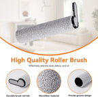 6 Pack 25 Roller Brushes and HEPA ilters Replacement Parts, Compatible with  25/25 ACE/25 ALT/25 LT/25 RT/25 GT/25 BX/25 Combo/25 ACE Combo Cordless Wet Dry Vacuum Cleaner