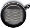 Cast Iron Cleaner 8"x6" 316L Stainless Steel Chainmail Scrubber Scraper Chain Mail Link Scrub for Pans, Griddles and BBQ Grills Cleaning