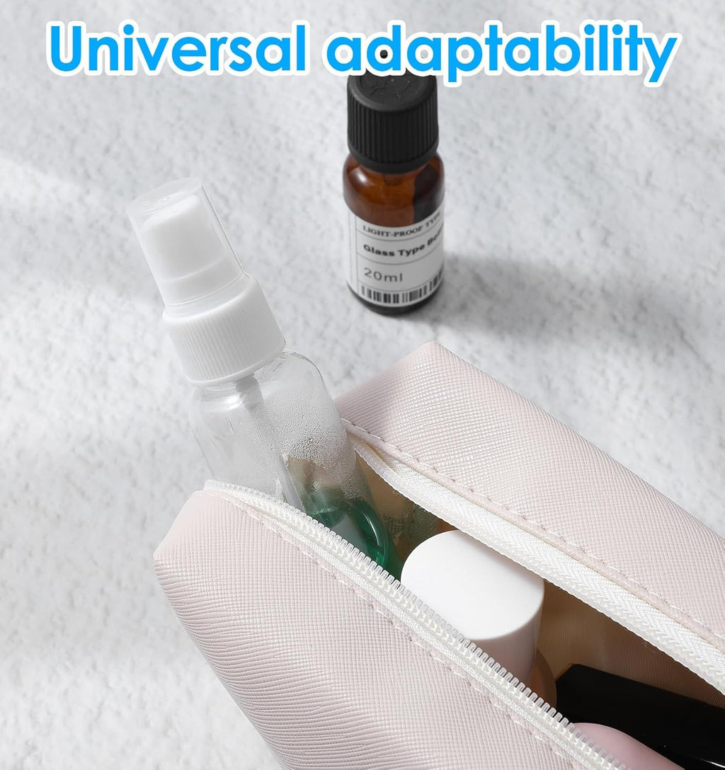 8 Pcs Spray Cap for Glycolic Acid, Spray Tops for Toner Bottles (White)