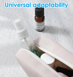 8 Pcs Spray Cap for Glycolic Acid, Spray Tops for Toner Bottles (White)