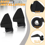 2 Pack CBK-110KP Kneading Paddle, Bread Machine Paddle Replacement Compatible with Cuisinart Bread Maker Machine, Fits Model CBK-110 & CBK-110P1 Bread Machine