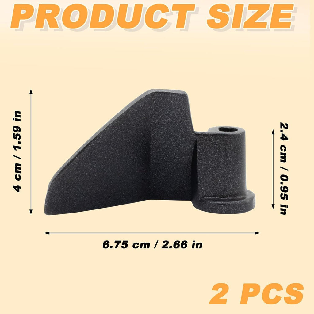 2 Pack CBK-110KP Kneading Paddle, Bread Machine Paddle Replacement Compatible with Cuisinart Bread Maker Machine, Fits Model CBK-110 & CBK-110P1 Bread Machine