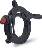 Motorcycle Cruise Control Assist, Handlebar Booster Clamp with Quick Release Throttle Button, Anti-skid Rustproof Throttle Lock, Universal Saver Conversion Accessory for Long Distance (Black)