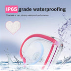 Car LED Ambient Light, Heart-Shaped Neon Window Light with Suction Cup, IP65 Waterproof 5 Modes Night Lighting Decoration, Romantic Mood Interior Accessory for Cigarette Lighter Socket (Pink)