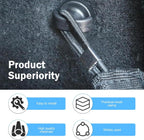 4 PCS Car Cargo Net Hooks, Multi-functional Vertical & Horizontal Trunk Organizer Hook, Rust-proof Screw-in Tie-down Fastener, Portable Storage Net Clip for Most Cars SUVs Trucks (Black)