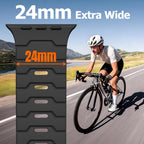 Sport Magnetic Band Compatible with Apple Watch Bands Men 44mm 45mm 46mm 42mm 49mm, Waterproof Silicone Strong Magnet Replacement Strap for iWatch Ultra 3 2 1 Series 11 10 9 8 7 6 5 4 3 2 1 SE