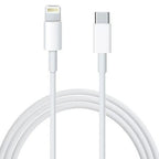 MFi Certified iPhone USB-C to Lightning Fast Charging Cable - 1M + 2M Combo Pack - Apple Compatible Charger Cord for iPhone 14/13/12/11 - White