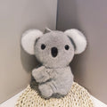 Cute Koala Slap Bracelet Plush Toy - Soft Wristband Stuffed Animal for Kids - Stress Relief Fidget Wrist Plush - Birthday Gift for Children - Koala
