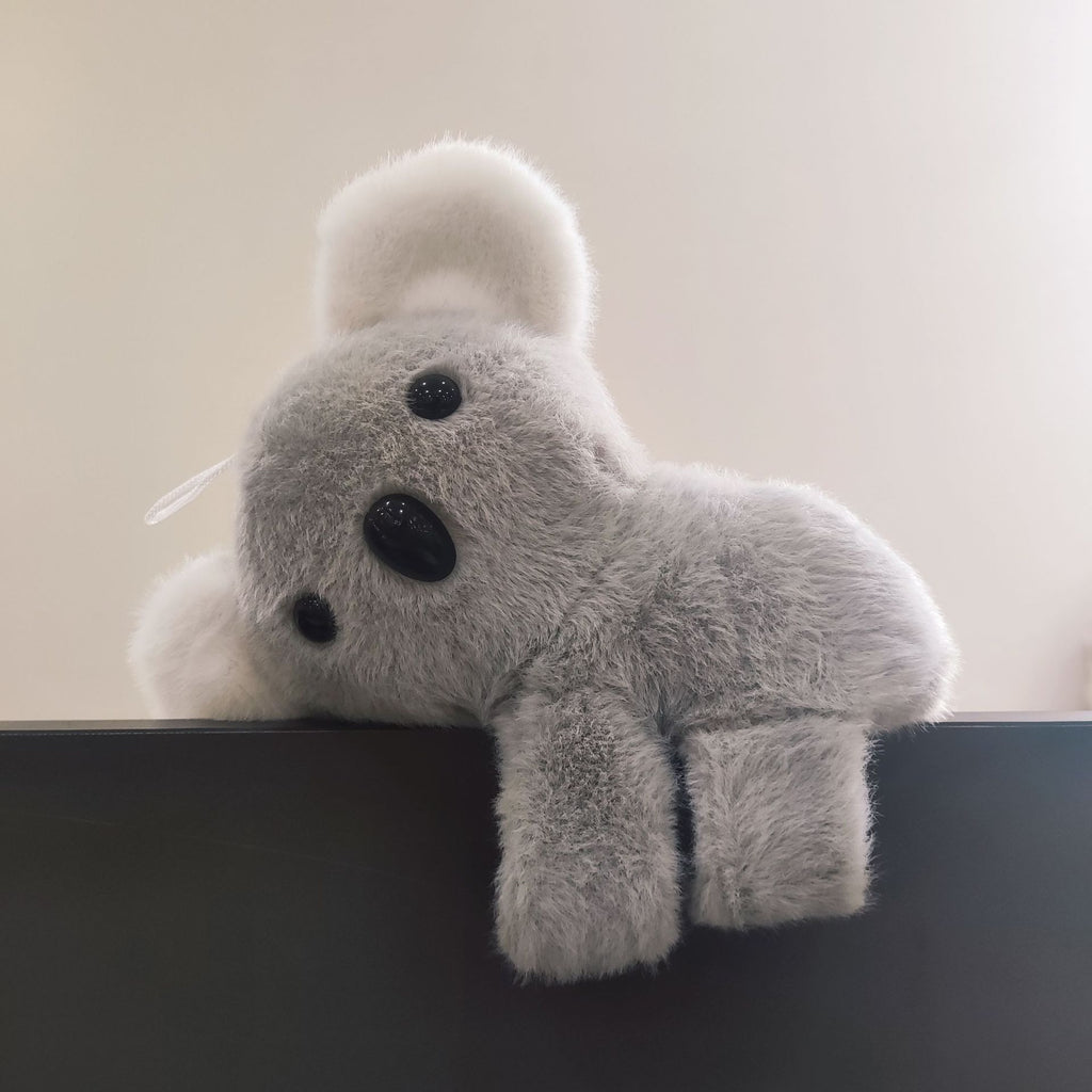 Cute Koala Slap Bracelet Plush Toy - Soft Wristband Stuffed Animal for Kids - Stress Relief Fidget Wrist Plush - Birthday Gift for Children - Koala