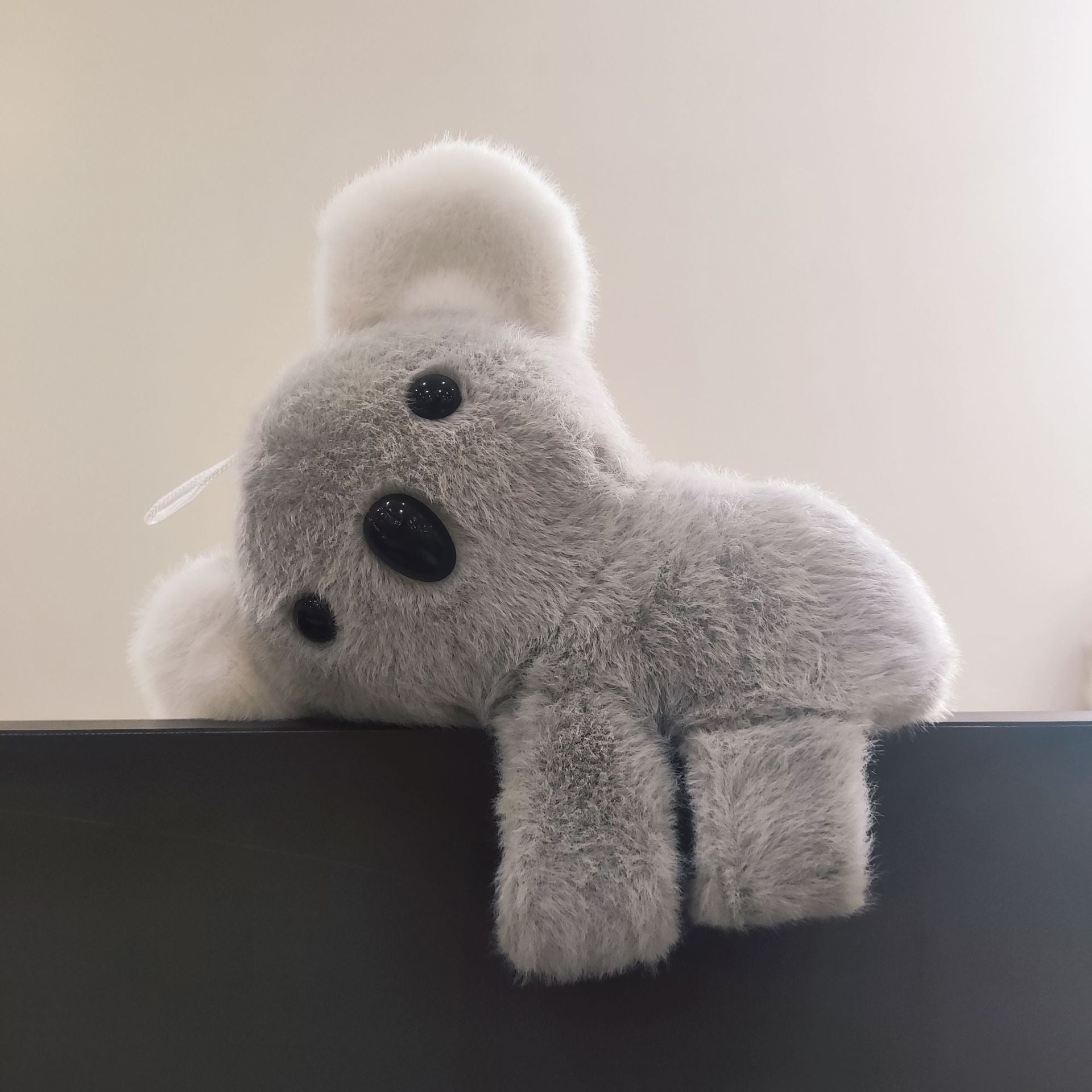 Cute Koala Slap Bracelet Plush Toy - Soft Wristband Stuffed Animal for Kids - Stress Relief Fidget Wrist Plush - Birthday Gift for Children - Koala