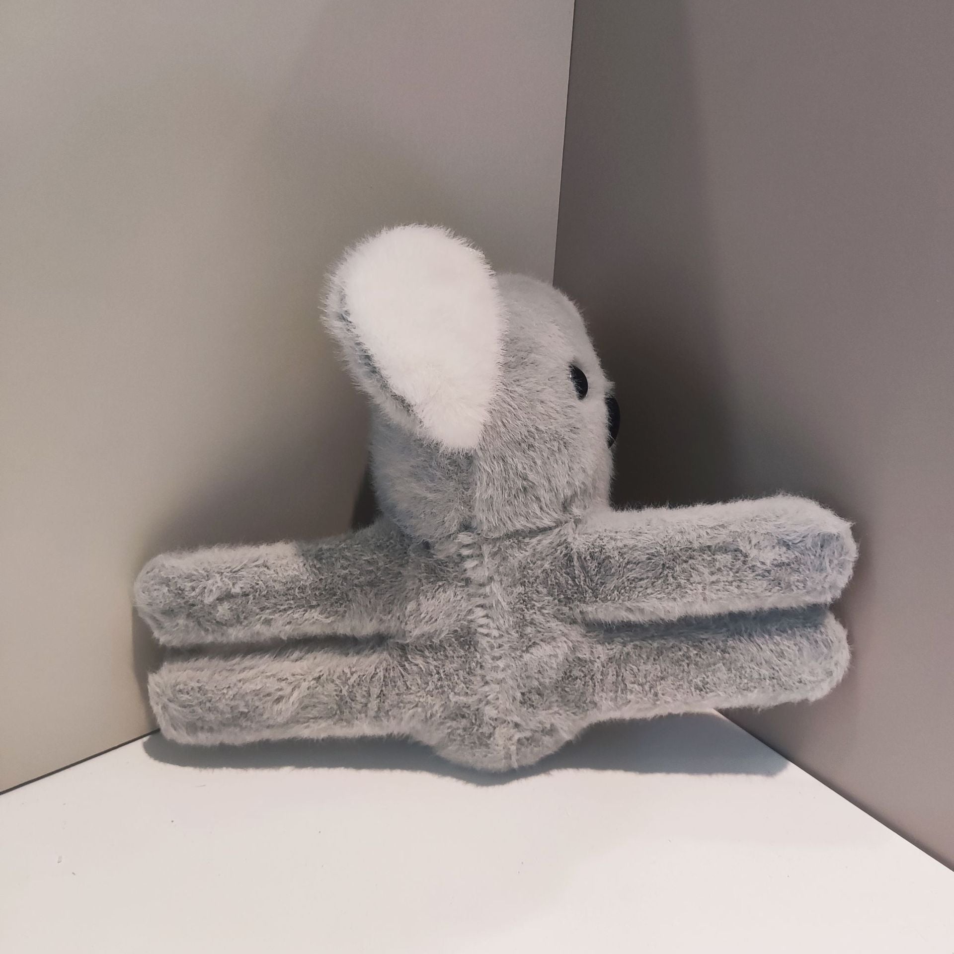 Cute Koala Slap Bracelet Plush Toy - Soft Wristband Stuffed Animal for Kids - Stress Relief Fidget Wrist Plush - Birthday Gift for Children - Koala