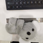 Cute Koala Slap Bracelet Plush Toy - Soft Wristband Stuffed Animal for Kids - Stress Relief Fidget Wrist Plush - Birthday Gift for Children - Koala
