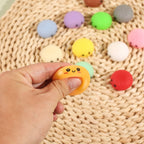Fidget Squishy Stress Relief Toy - Mystery Dumpling Squishy Calendar Blind Box - Adult Decompression Squeeze Toy - GJ857