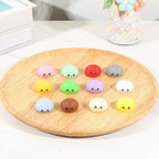 Fidget Squishy Stress Relief Toy - Mystery Dumpling Squishy Calendar Blind Box - Adult Decompression Squeeze Toy - GJ859