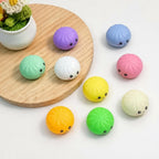 Fidget Squishy Stress Relief Toy 9-Grid Blind Box - Mystery Dumpling Squishy Calendar - Adult Decompression Squeeze Toy - GJ862-003