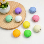 Fidget Squishy Stress Relief Toy 9-Grid Blind Box - Mystery Dumpling Squishy Calendar - Adult Decompression Squeeze Toy - GJ863-007