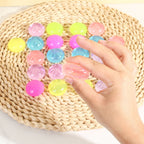 Adult Squishy Stress Relief Toy 24-Day Countdown Surprise Set - Mystery Dumpling Squeeze Calendar Gift Box - Decompression Toy - GJ876-010