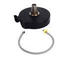 Cup Washer for Club Bar Home Kitchen G1/2 Interface Quick Cleaning Detachable Wash Basin Press Glass Rinser