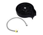 Cup Washer for Club Bar Home Kitchen G1/2 Interface Quick Cleaning Detachable Wash Basin Press Glass Rinser