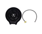 Cup Washer for Club Bar Home Kitchen G1/2 Interface Quick Cleaning Detachable Wash Basin Press Glass Rinser