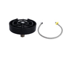Cup Washer for Club Bar Home Kitchen G1/2 Interface Quick Cleaning Detachable Wash Basin Press Glass Rinser
