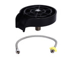 Cup Washer for Club Bar Home Kitchen G1/2 Interface Quick Cleaning Detachable Wash Basin Press Glass Rinser