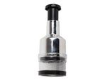 Onion Press Chopper Hand Vegetable Chopper Stainless Steel Manual Food Chopper for Kitchen