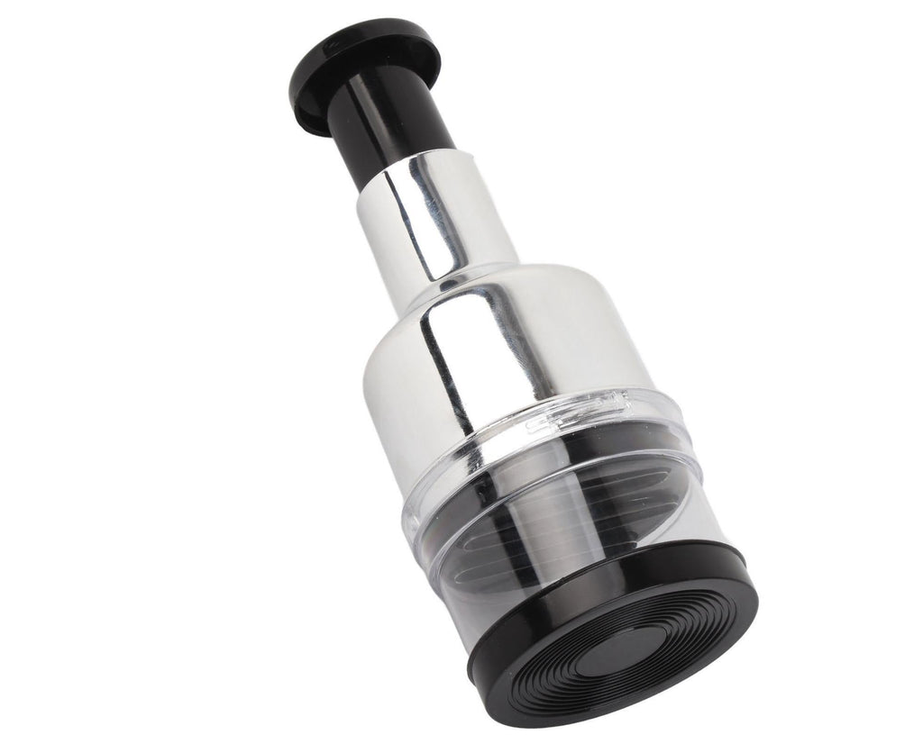 Onion Press Chopper Hand Vegetable Chopper Stainless Steel Manual Food Chopper for Kitchen