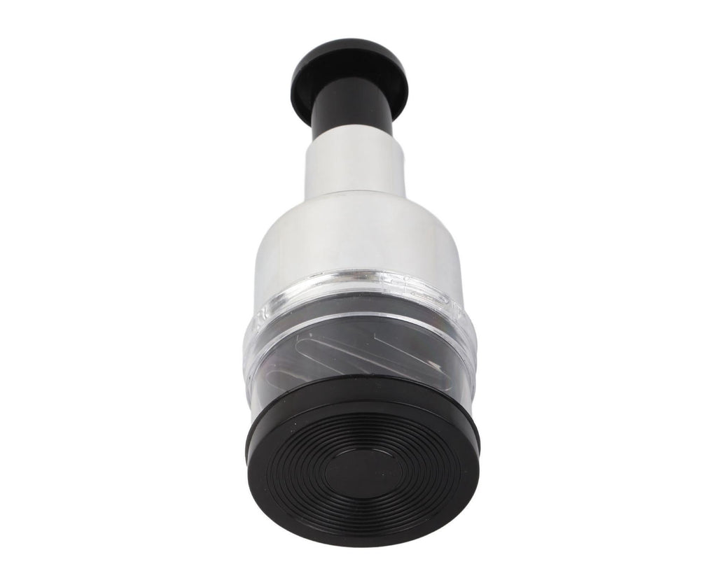 Onion Press Chopper Hand Vegetable Chopper Stainless Steel Manual Food Chopper for Kitchen