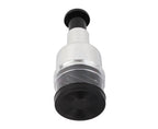 Onion Press Chopper Hand Vegetable Chopper Stainless Steel Manual Food Chopper for Kitchen