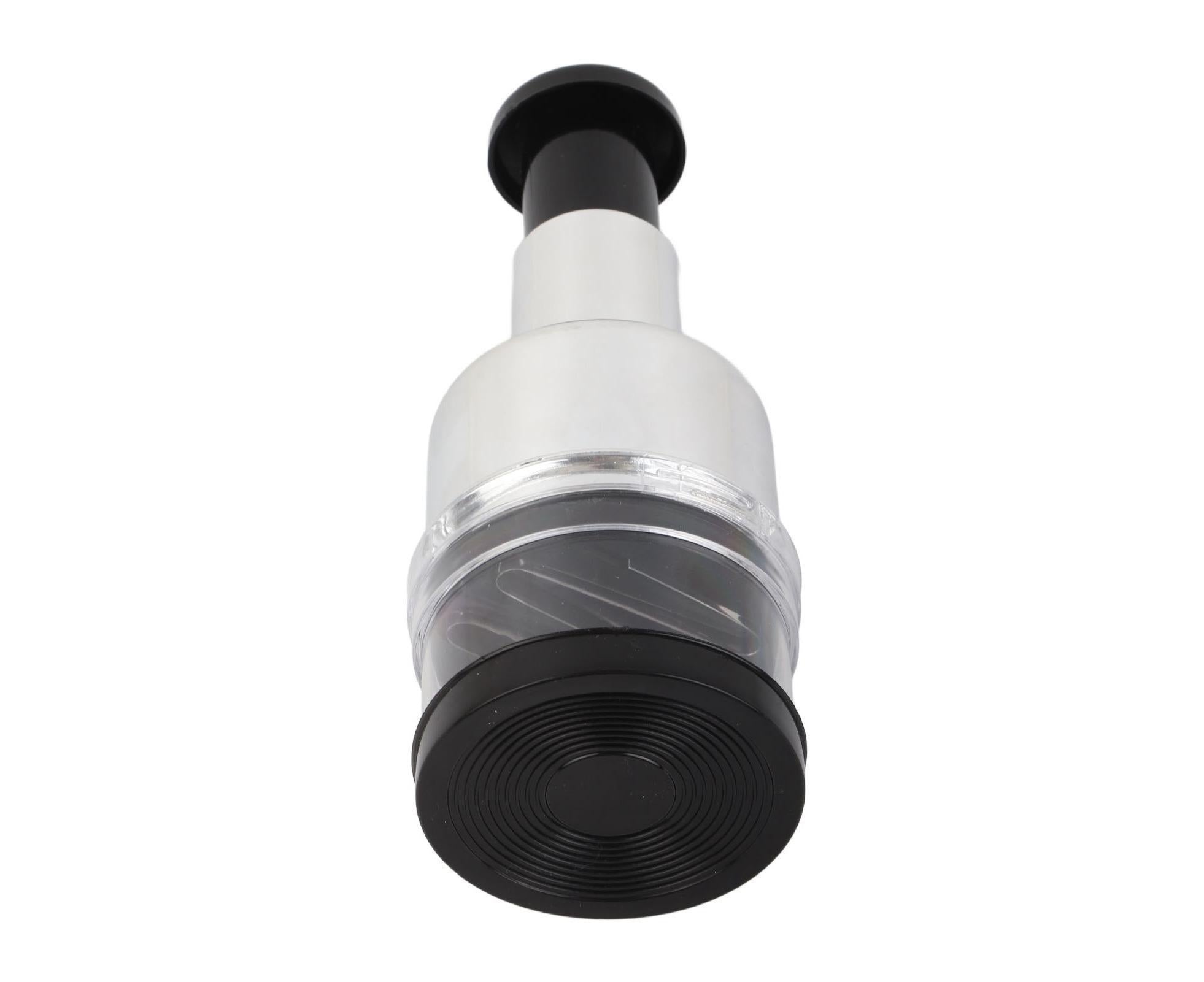 Onion Press Chopper Hand Vegetable Chopper Stainless Steel Manual Food Chopper for Kitchen