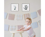 4PCS Babies Handprint and Footprint,Babies Imprint Kit for babies 0-6 Months