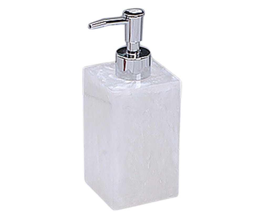 500ml Empty Hand Sanitizer Bottle Refillable Versatile Resin Marbling Press Lotion Dispenser for Bathroom