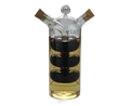 150ml Vinegar Dispenser Glass Bottle-Clear