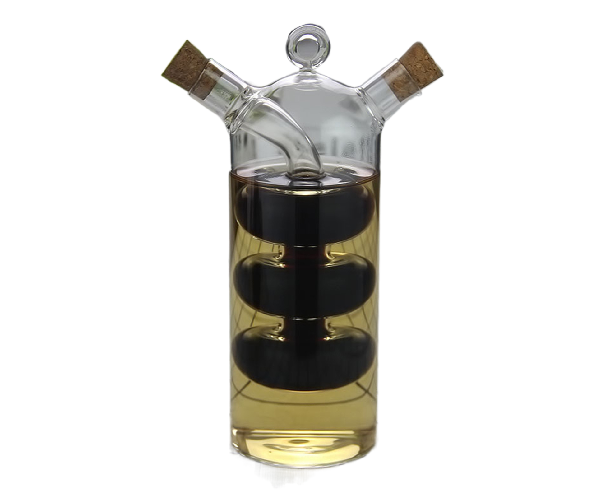 150ml Vinegar Dispenser Glass Bottle-Clear