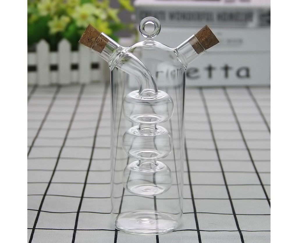 150ml Vinegar Dispenser Glass Bottle-Clear