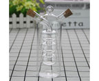 150ml Vinegar Dispenser Glass Bottle-Clear