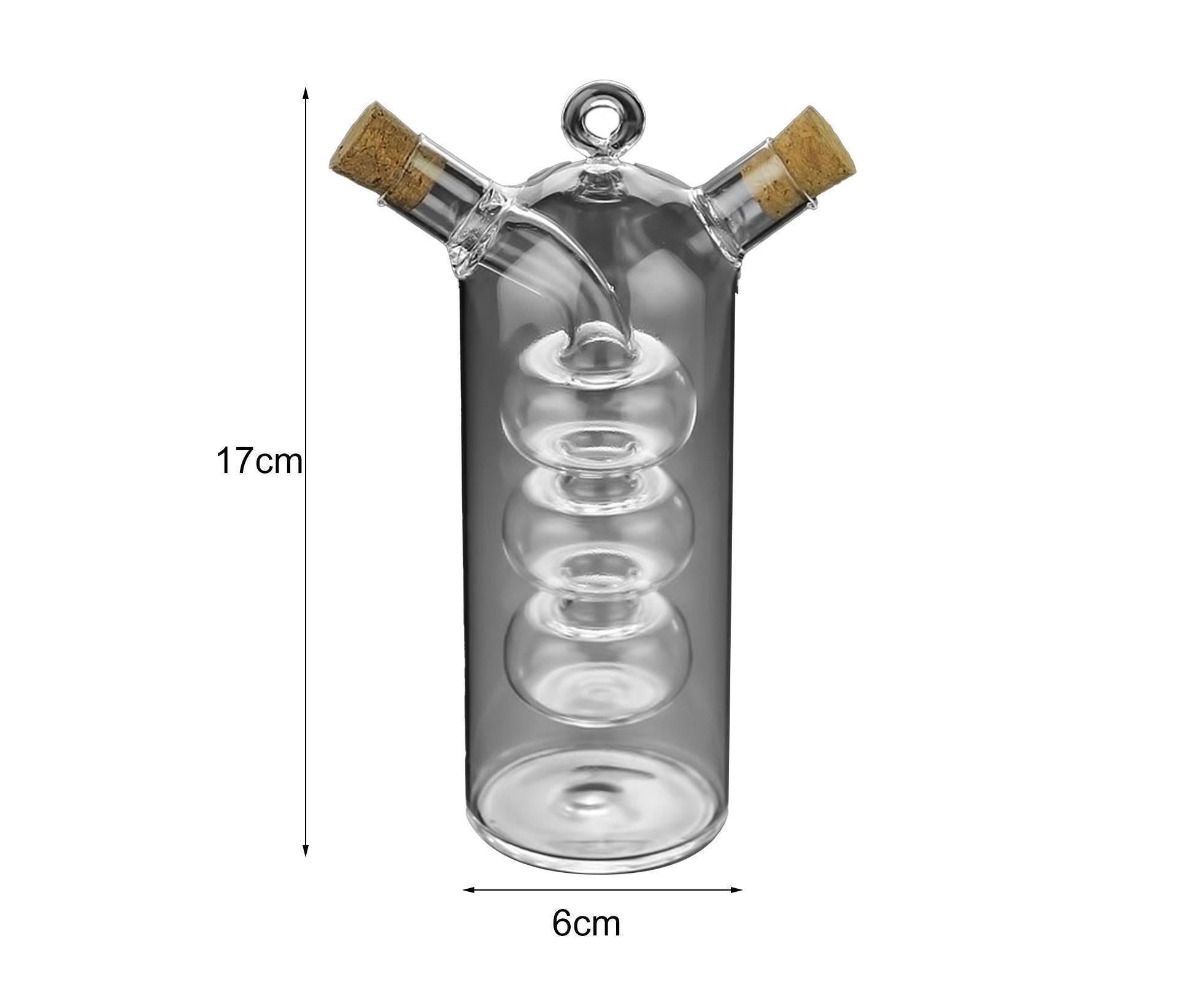 150ml Vinegar Dispenser Glass Bottle-Clear