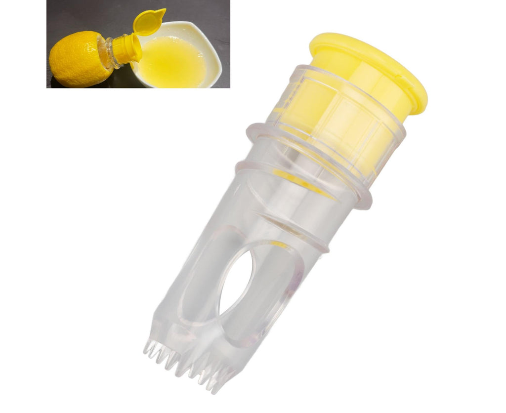 Multifunctional Lemon Squeezer, Manual Orange Lime Juicer for Cocktails & Drinks