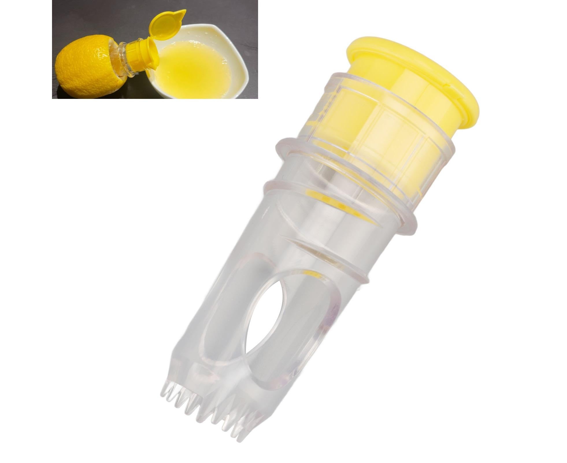 Multifunctional Lemon Squeezer, Manual Orange Lime Juicer for Cocktails & Drinks