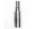 500ML 750ML 1000ML Stainless Steel Oil Vinegar Bottle Container Sauce Dispenser-Silver 750ML