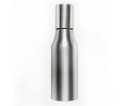 500ML 750ML 1000ML Stainless Steel Oil Vinegar Bottle Container Sauce Dispenser-Silver 750ML