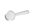 Coffee Machine Steam Lever, Aluminum Alloy Conversion Accessory for Breville Sage 870/875/876, Silver
