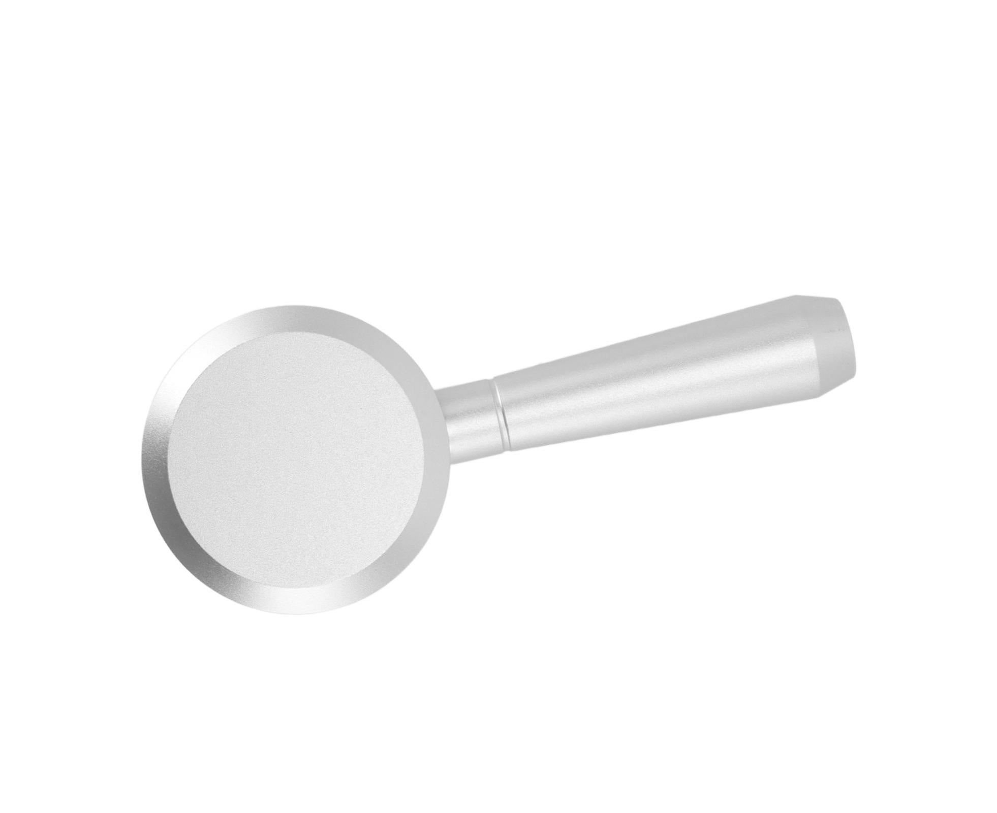 Coffee Machine Steam Lever, Aluminum Alloy Conversion Accessory for Breville Sage 870/875/876, Silver