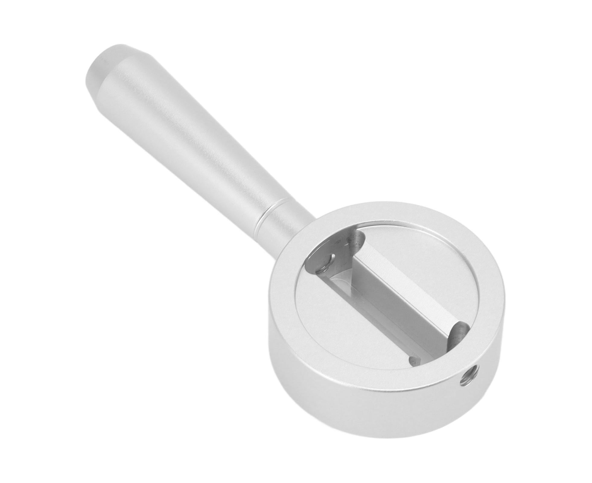 Coffee Machine Steam Lever, Aluminum Alloy Conversion Accessory for Breville Sage 870/875/876, Silver
