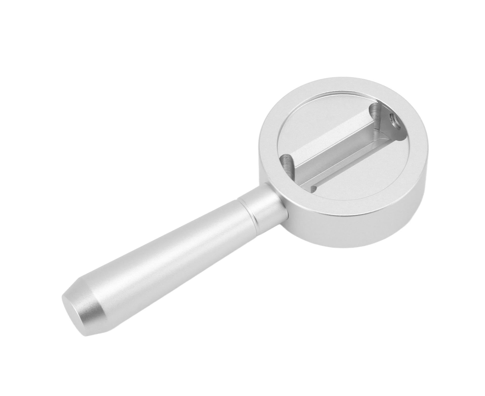 Coffee Machine Steam Lever, Aluminum Alloy Conversion Accessory for Breville Sage 870/875/876, Silver