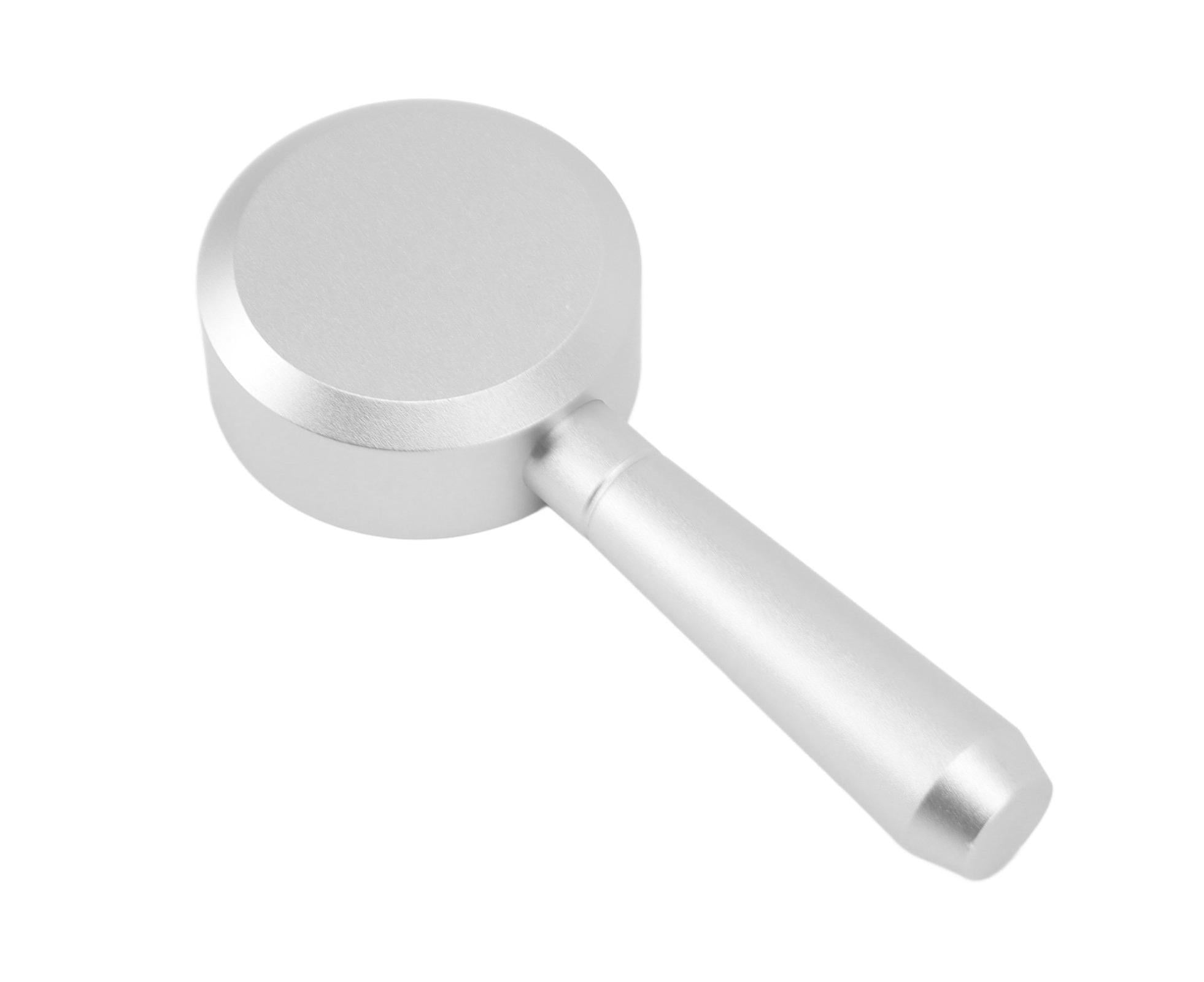 Coffee Machine Steam Lever, Aluminum Alloy Conversion Accessory for Breville Sage 870/875/876, Silver