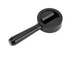 Coffee Machine Steam Lever, Aluminium Alloy Conversion Accessory for Breville Sage 870 875 876, Black