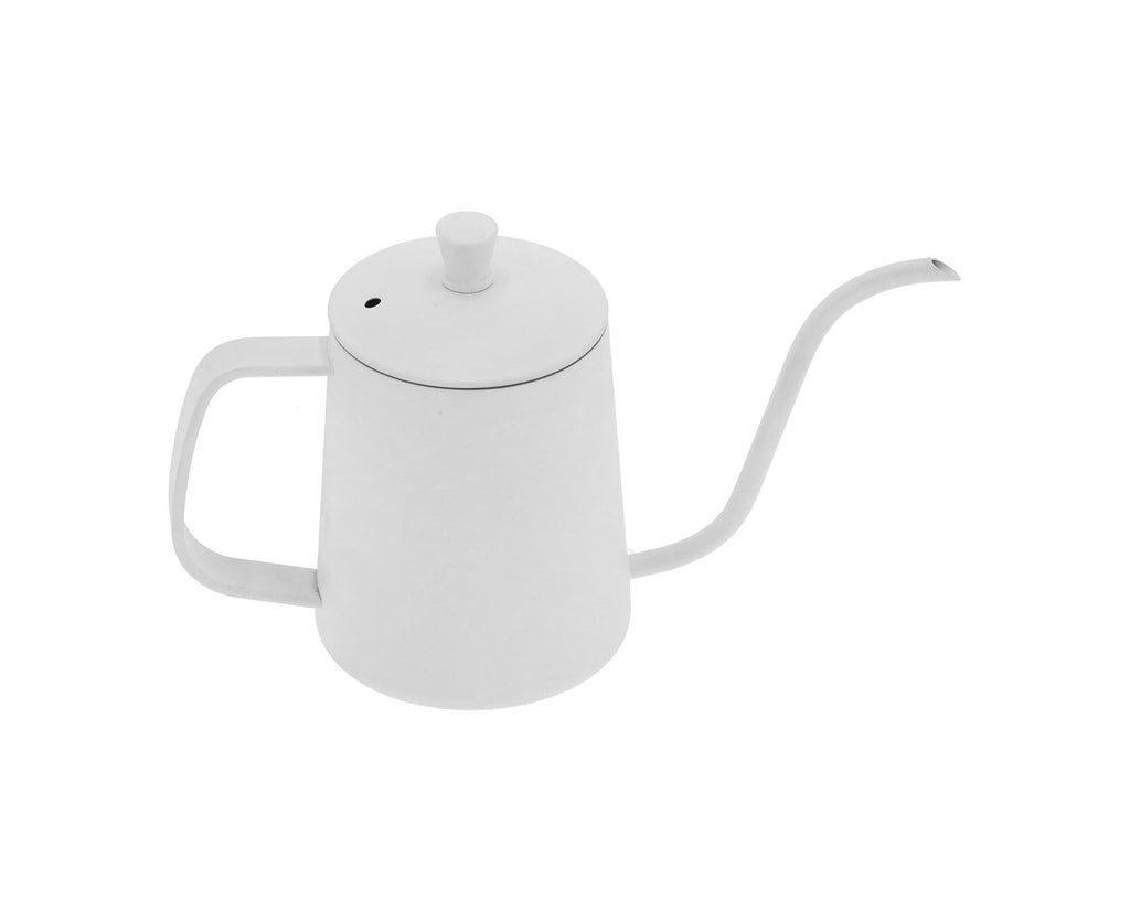 350ml Gooseneck Coffee Kettle, Stainless Steel Long Spout Tea Pot for Home or Office